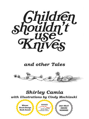 cover image of Children Shouldn't Use Knives